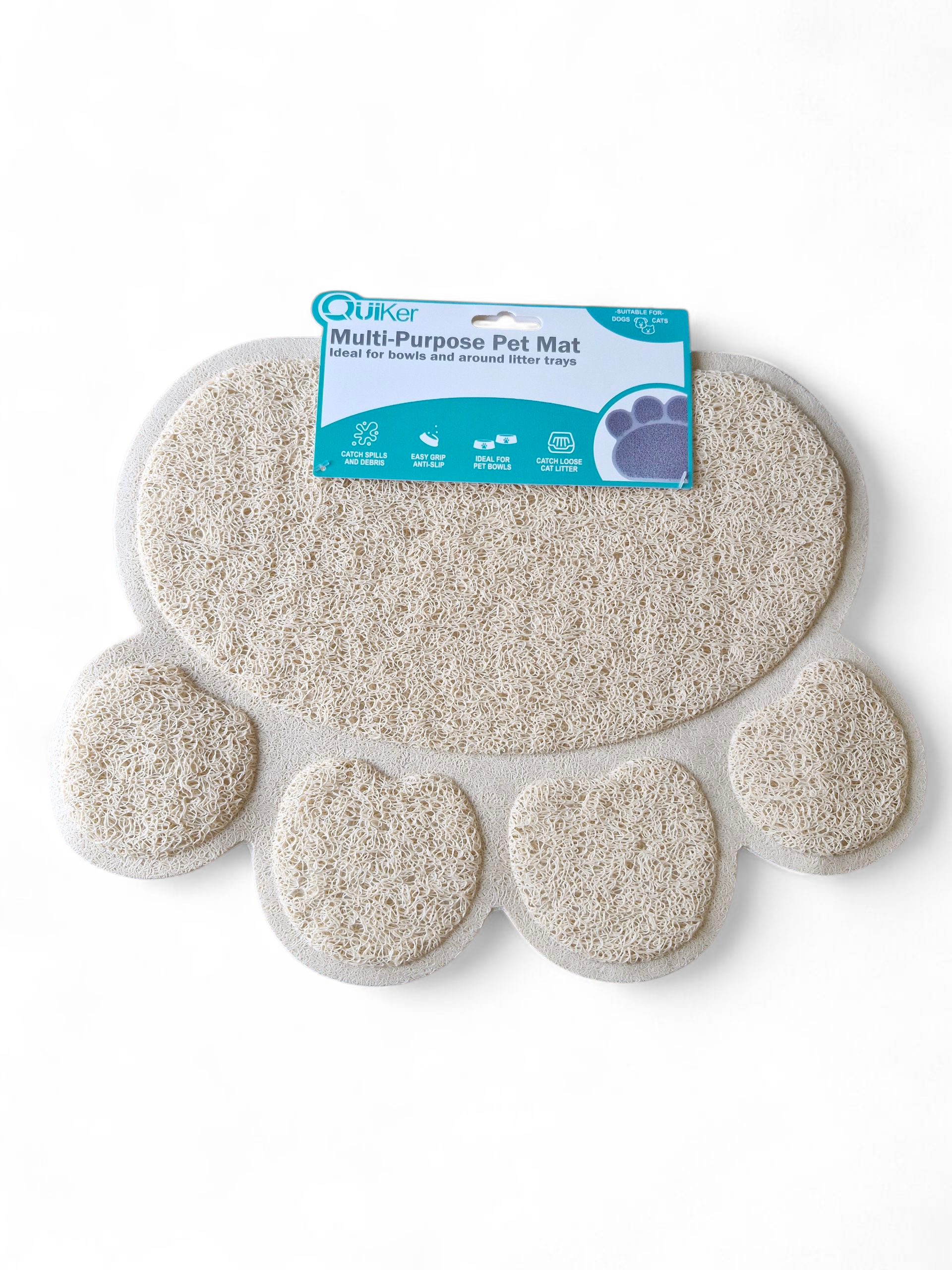 Dog Bowl Mat
