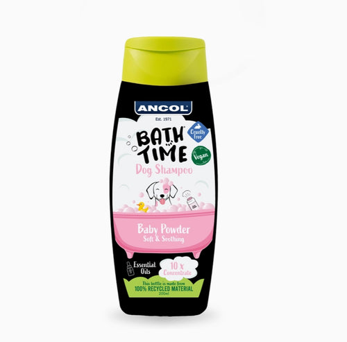 Baby Powder Ancol Dog Shampoo 200ml