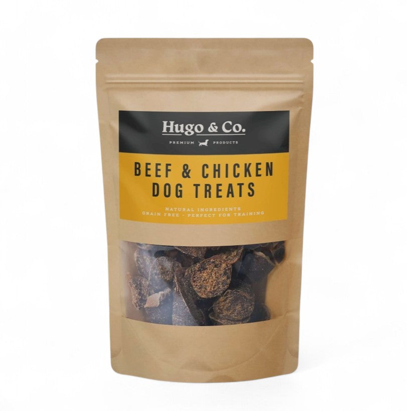 Hugo & Co Beef & Chicken Dog Treats