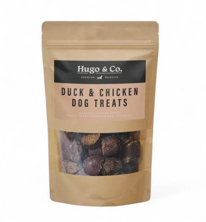 Hugo & Co Duck & Chicken Dog Treats