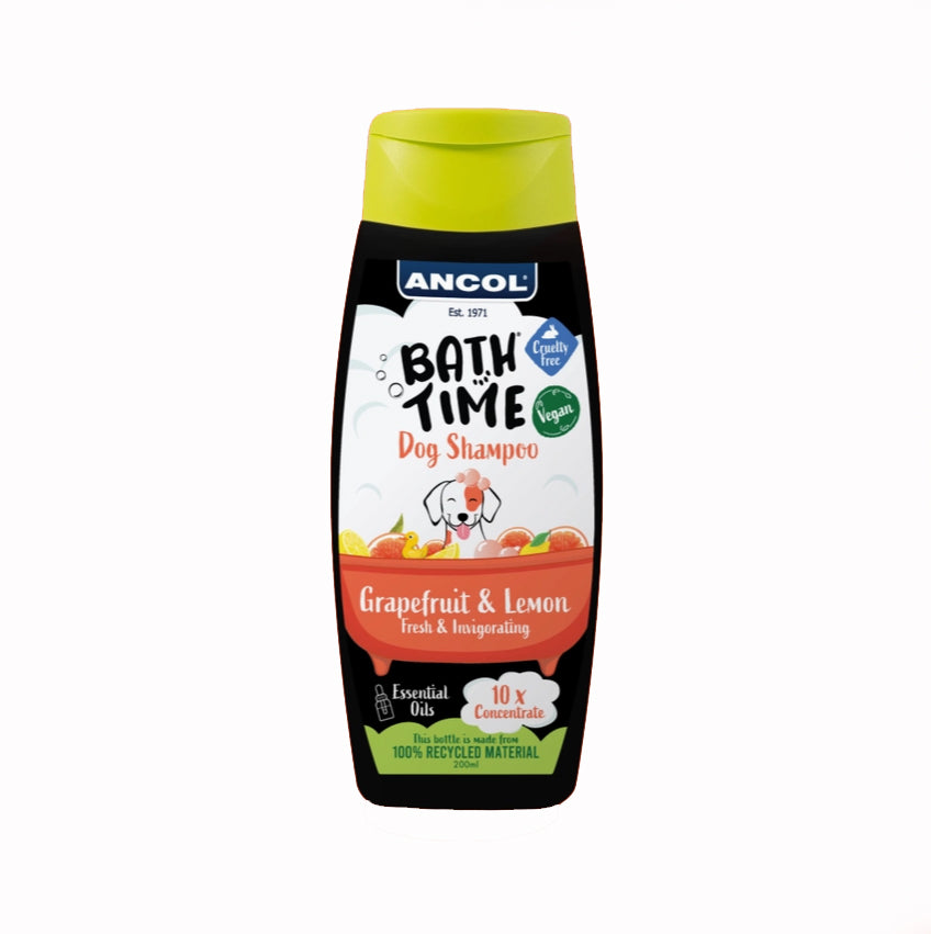 Grapefruit & Lemon Ancol Dog Shampoo 200ml