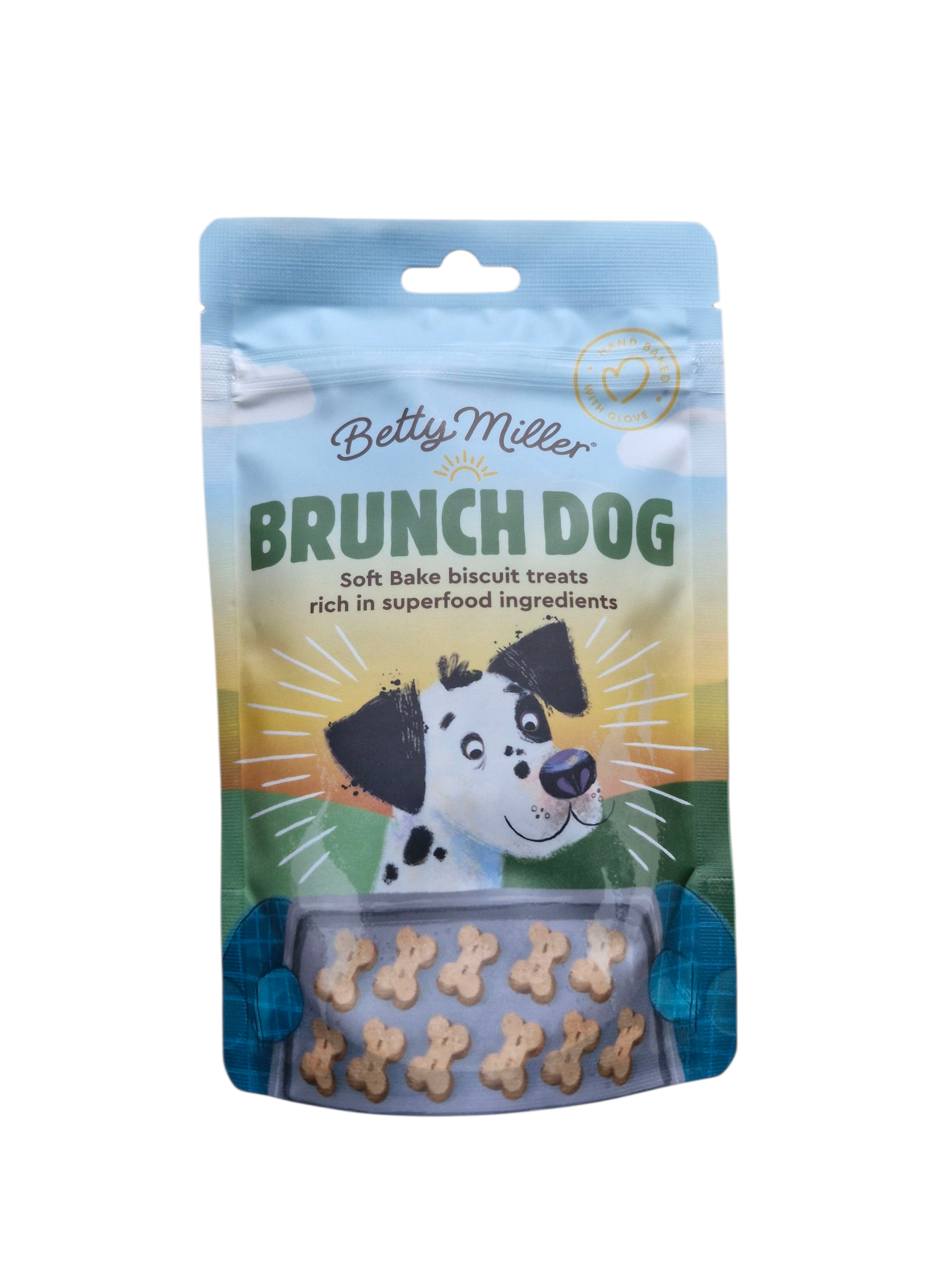 Betty Miller Brunch Dog Treats 100g