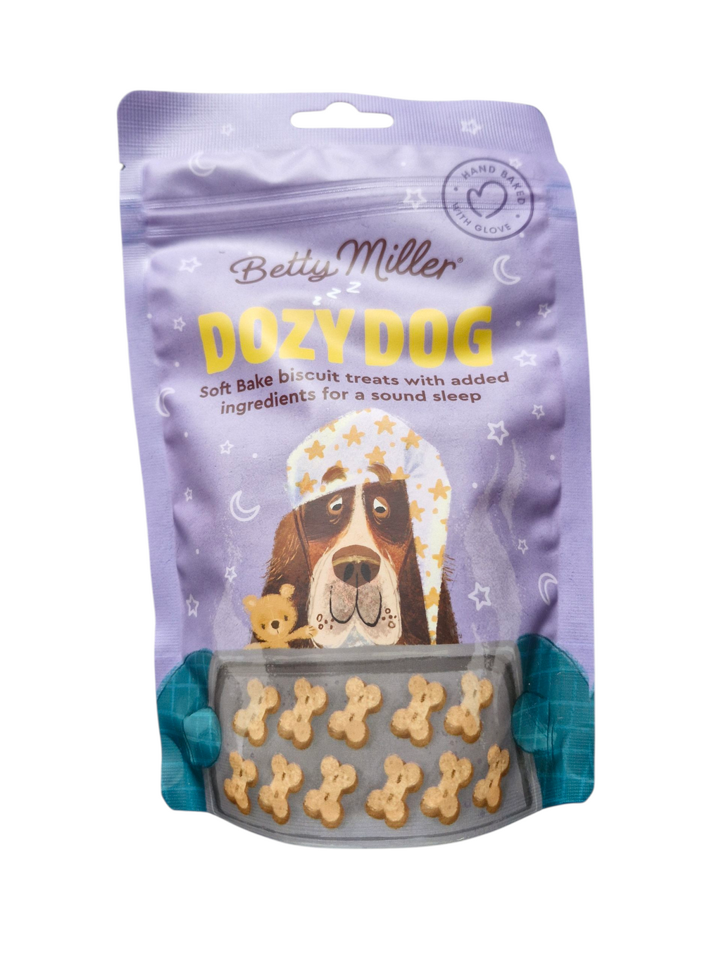 Betty Miller Dozy Dog Treats 100g
