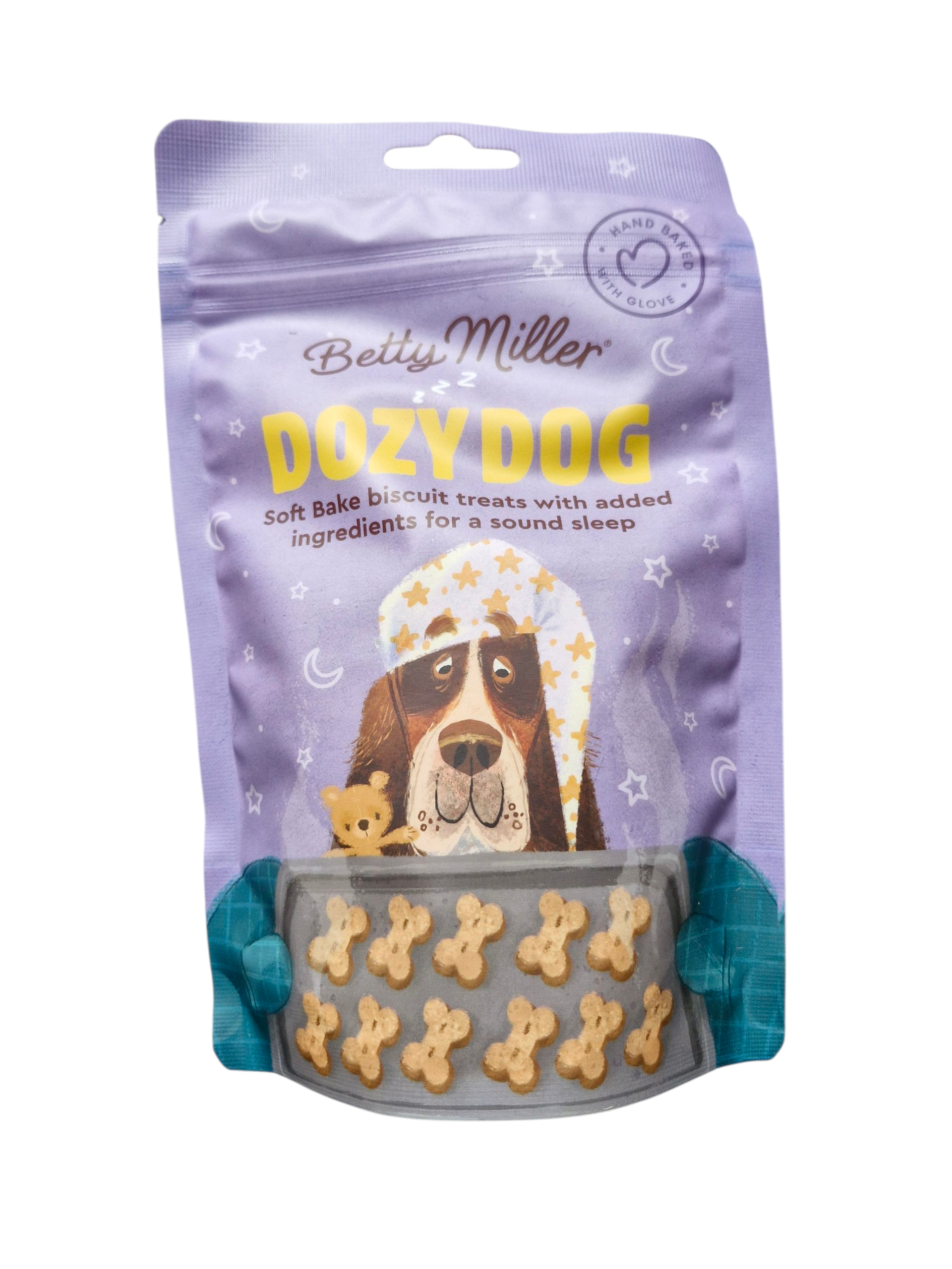 Betty Miller Dozy Dog Treats 100g