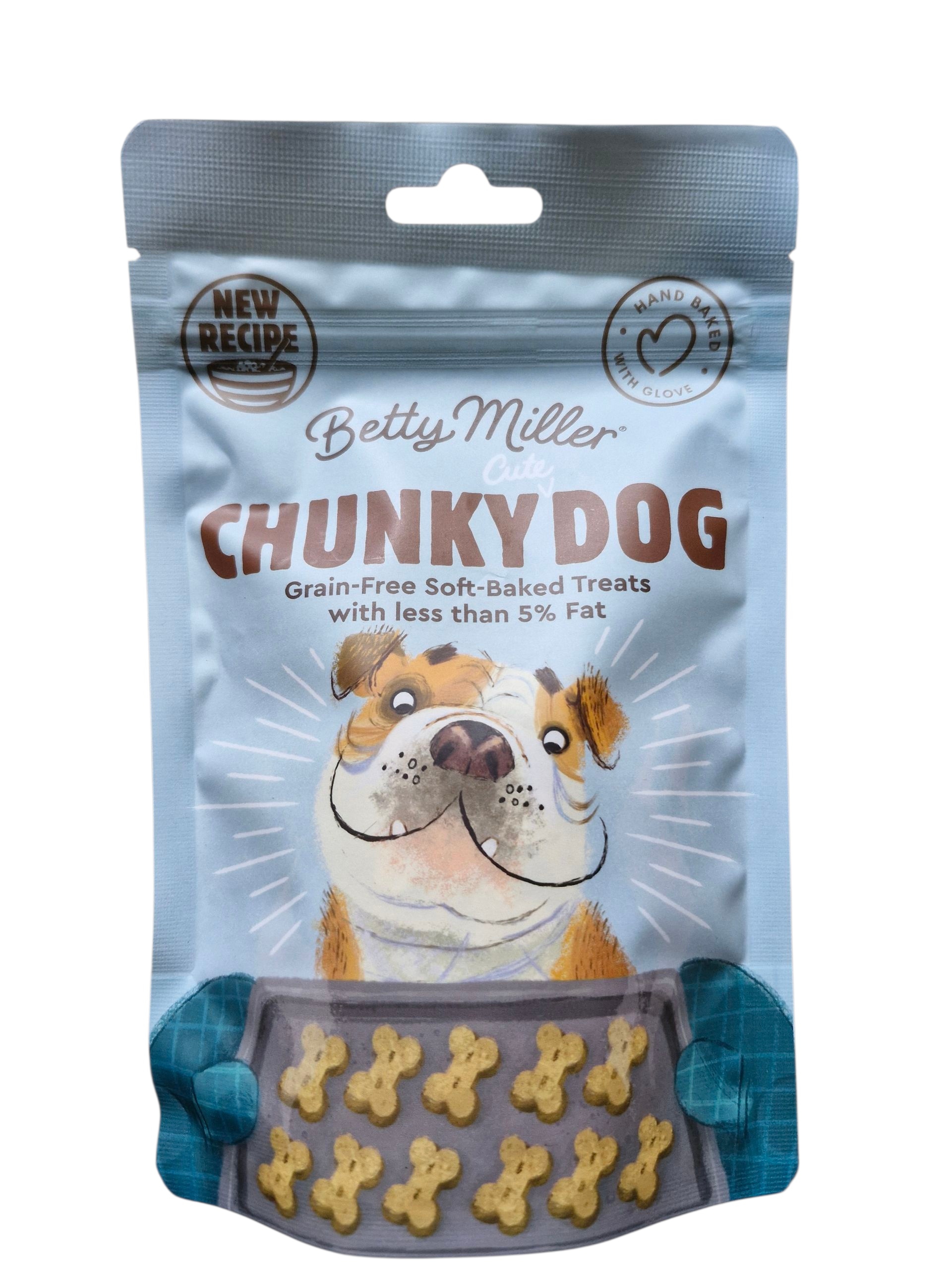 Betty Miller Chunky Dog Treats 100g