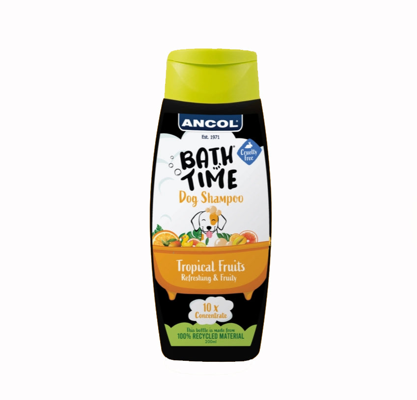 Tropical Fruits Ancol Dog Shampoo 200ml